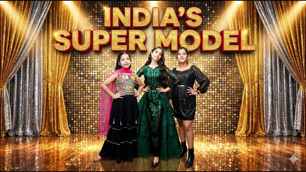 OMG! Girls super amazing walk at fashion show.