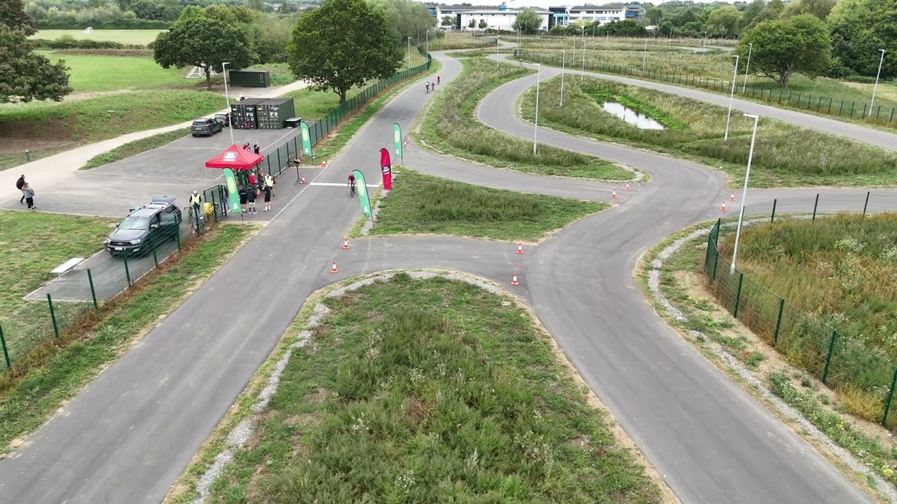 SWINDON MOREDON SPORTING HUB CYCLE RACE TRACK