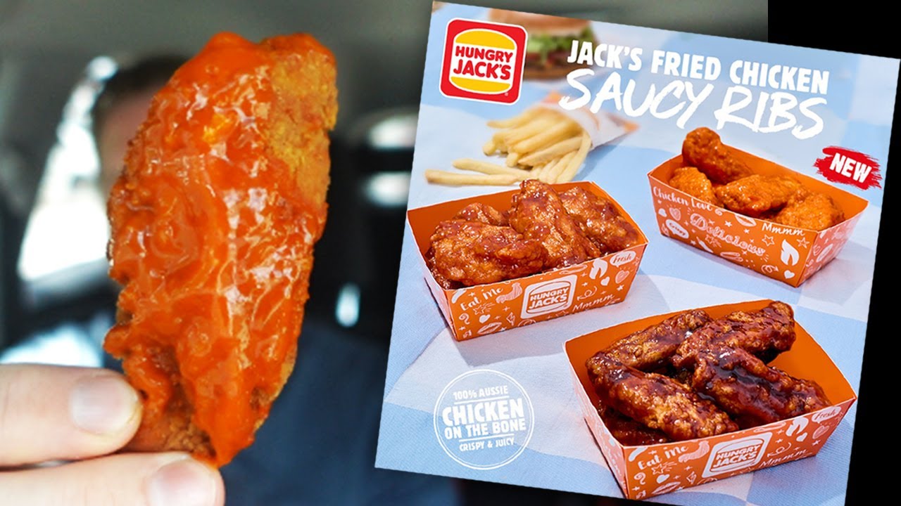 Hungry Jack's Saucy Ribs - Worth the Ludicrous Price?