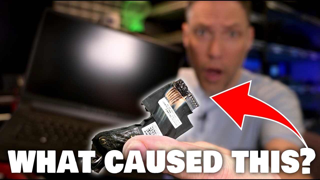 This Was Only Part Of The Problem- What Caused This Charging Port To Melt?