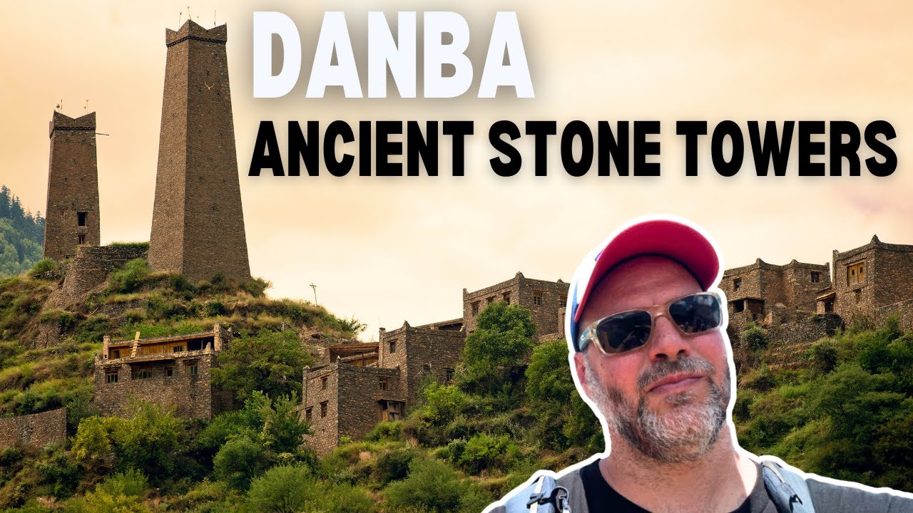 Danba 丹巴 , The Stone houses of Western Sichuan