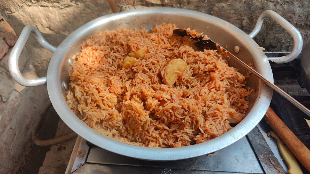 Aloo chawa ki recipe 🥰