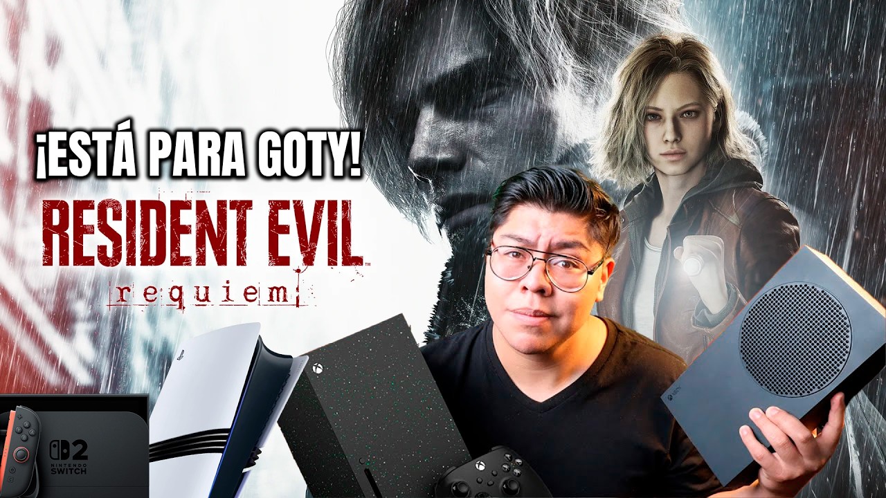 Resident Evil Requiem - ESTRENO - PS5, Switch 2 & Xbox Series X/S