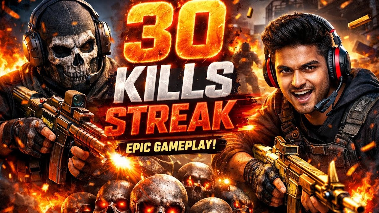 ##30 KILLS 😱 | 