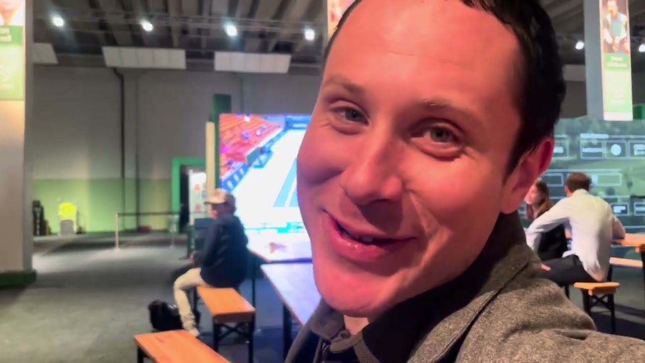 Elis Monteverde Burrau på Stockholm Open 