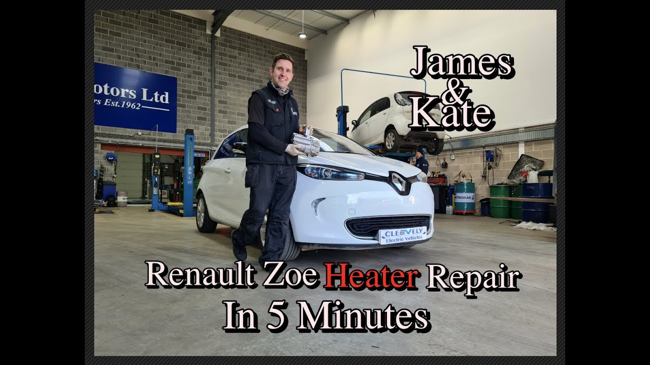 Renault Zoe Heater Repair In 5 Minutes
