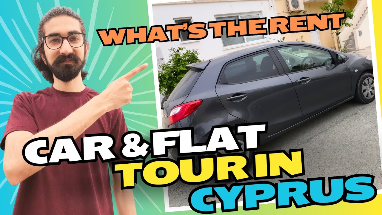 Exploring Cyprus: Car and Apartment Tour | Bhatti Speaks Travel VLOG