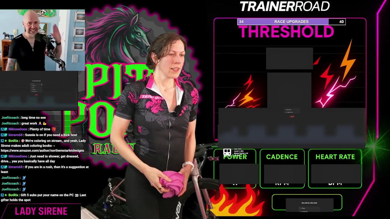 Threshold Friday 🚴‍♀️ FTP Power Session | Sustained Effort Cycling Training