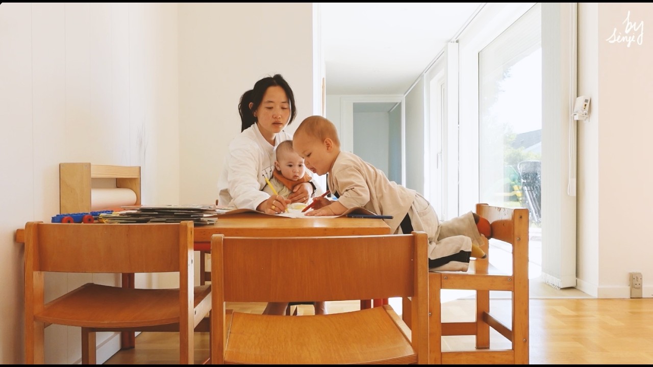 찐 육아썰, 찐 가정보육 현장, 말 많음 주의, 26개월, 7개월, 형제육아