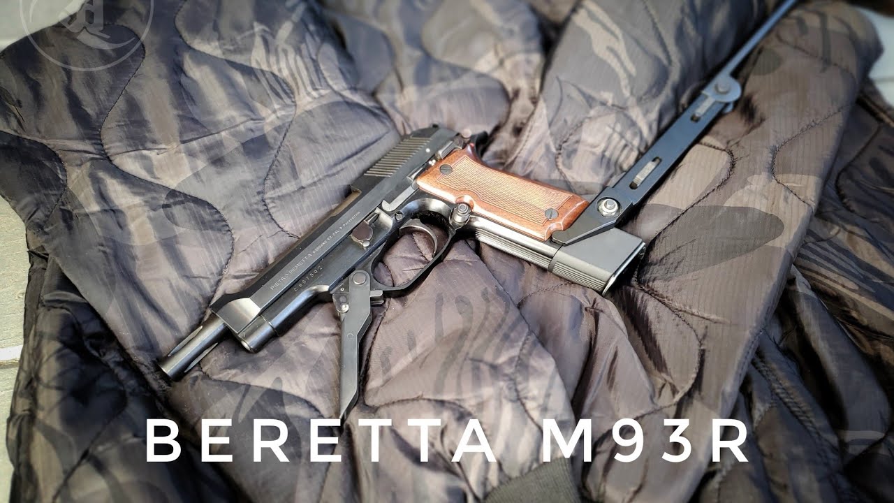 Beretta M93R - Burst Machine Pistol
