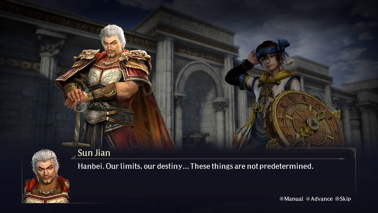 Warriors Orochi 4 - Camp Lines - Sun Jian