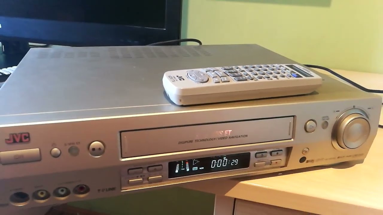 JVC HR-S8700EU  - S VHS