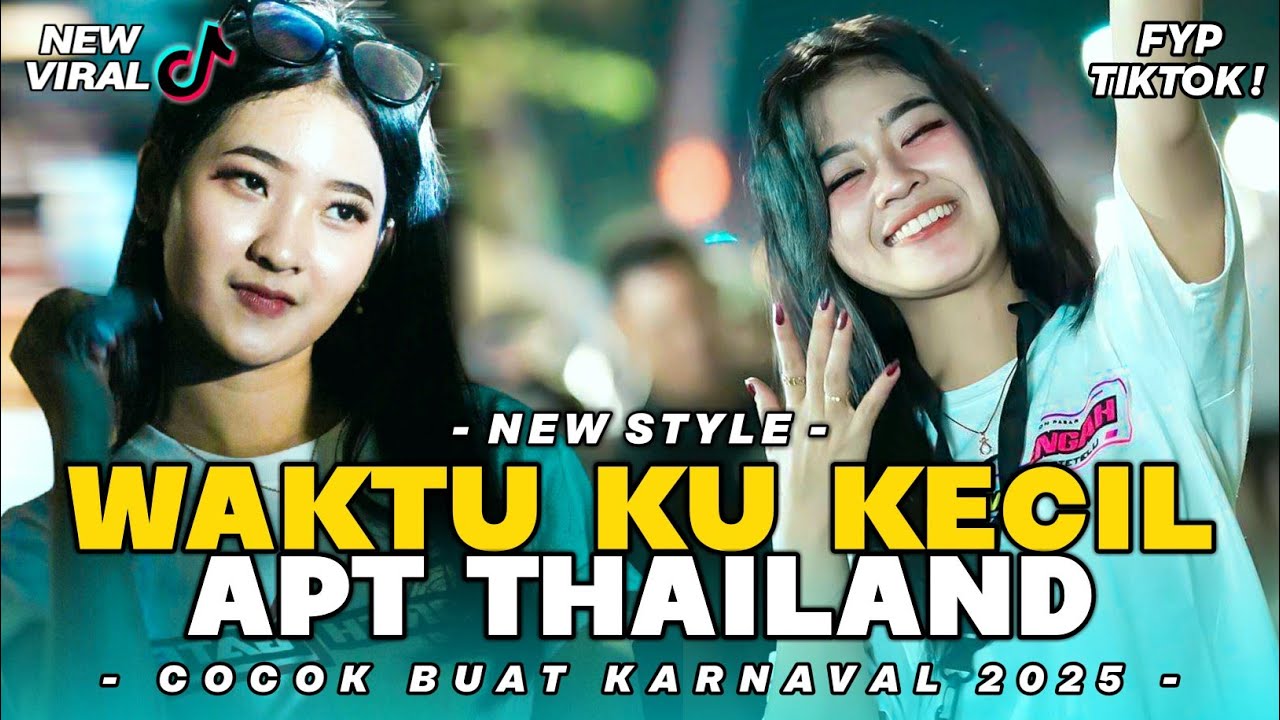 DJ TEMBAK TEMBAK DOR DOR DOR x APT THAILAND VIRAL ❗ FULL BASS TERBARU - FYP TIKTOK