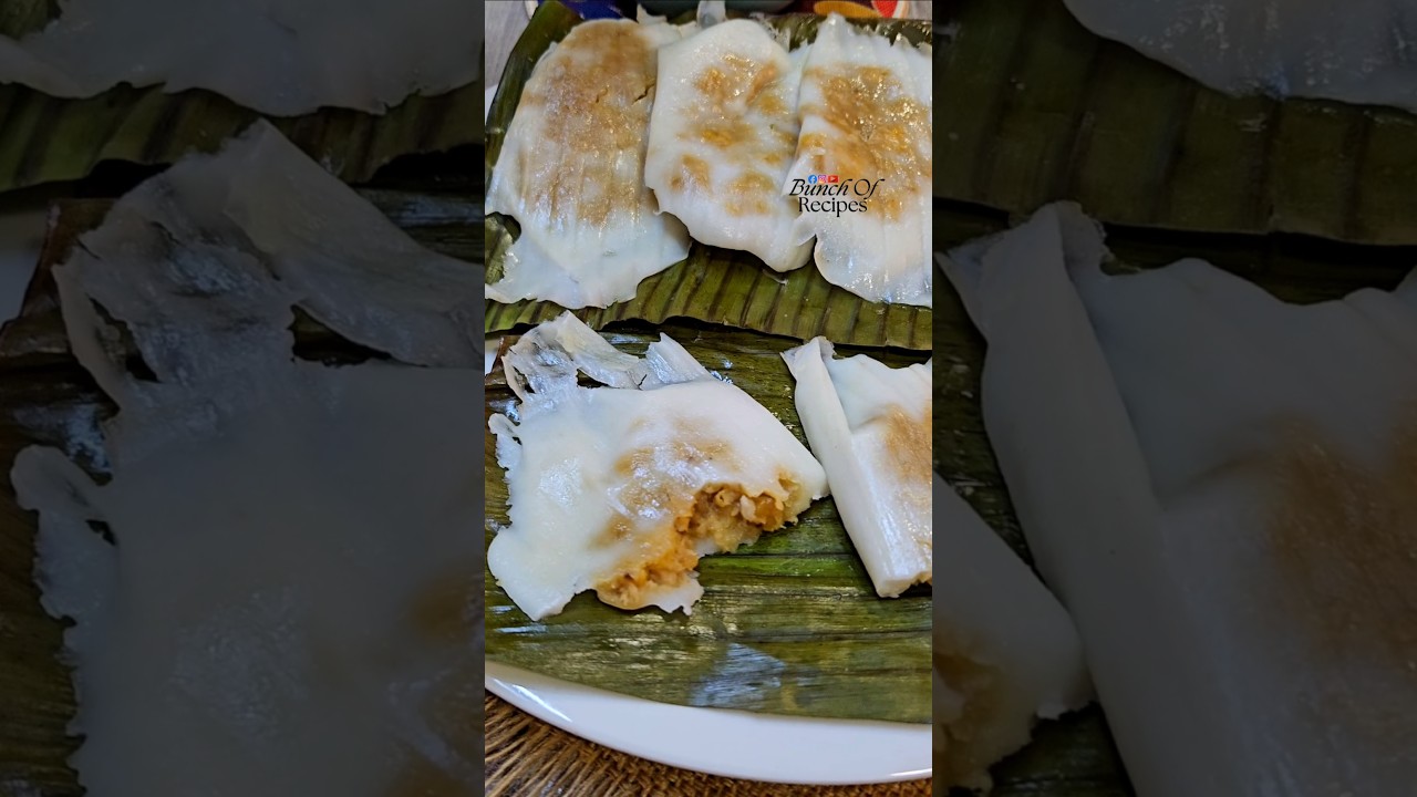 എളുപ്പത്തിൽ soft ഇല അട എങ്ങനെ ഉണ്ടാക്കാം | Ela Ada Easy Recipe | Kerala Style Food #shorts #elaada