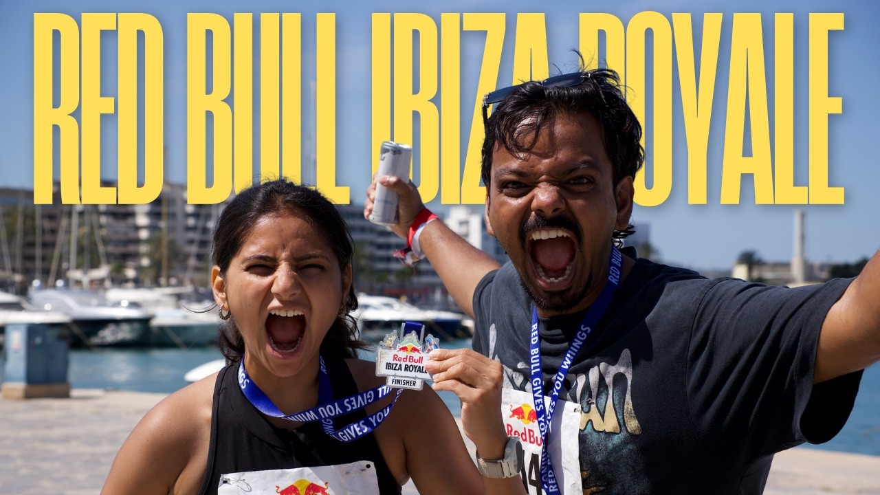 Соревнование на самой безумной полосе препятствий | RED BULL IBIZA ROYALE 2025 при участии @focus...