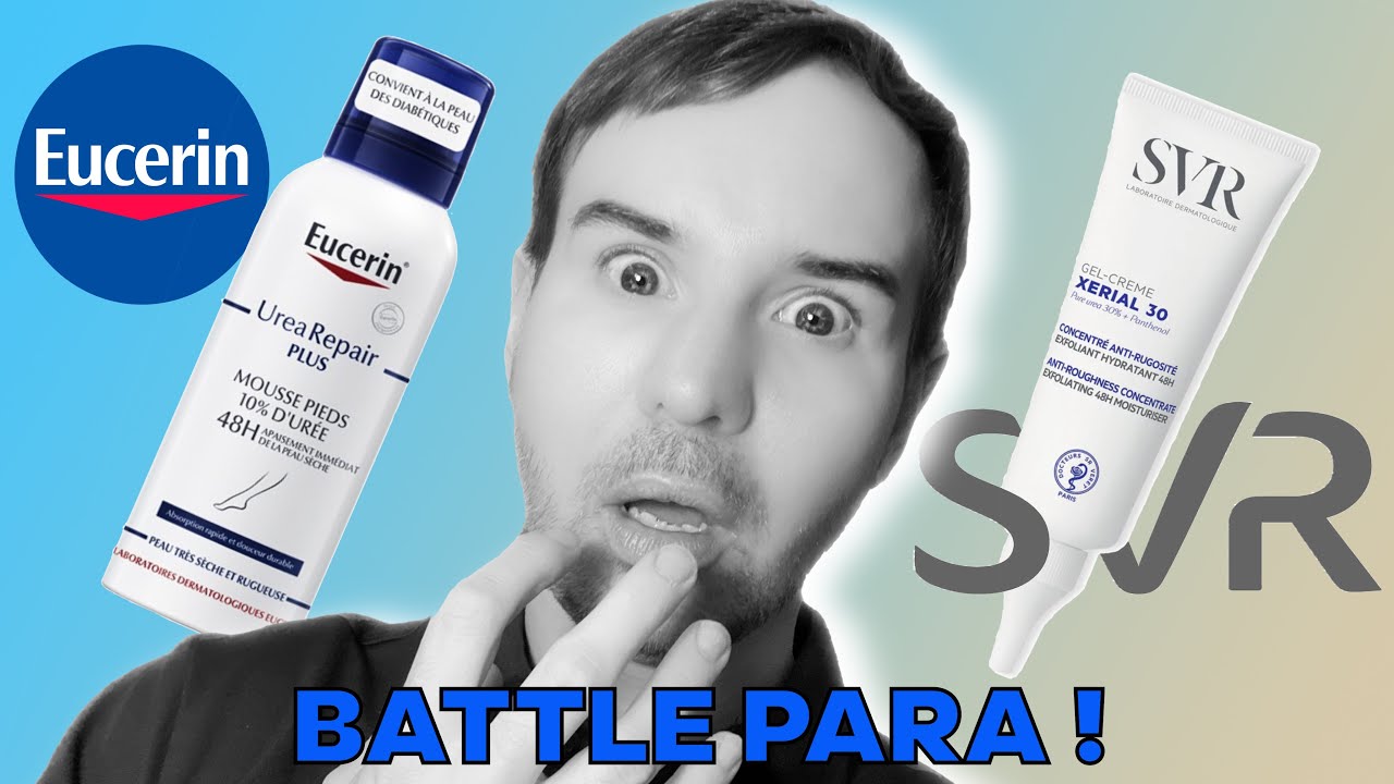 PARAPHARMACIE : SVR VERSUS EUCERIN - LA SKINCARE BATTLE