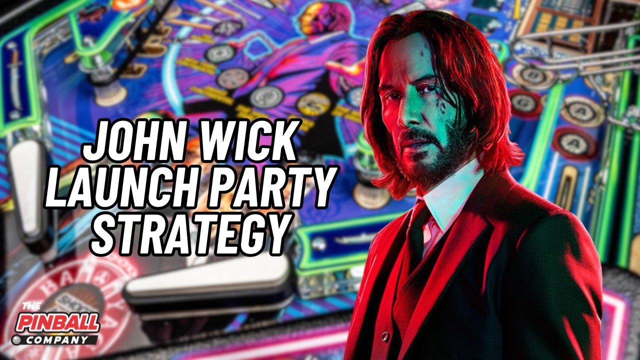 How To Win Your John Wick Launch Party - Stern Pinball