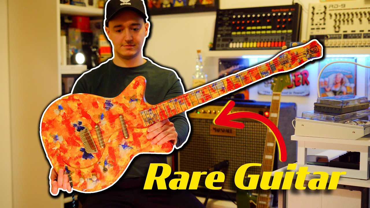 This Guitar is RARE!