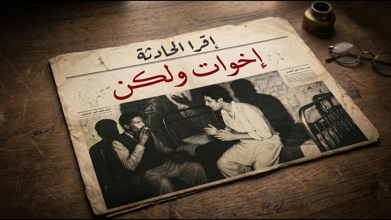قصة أخ قتل أخوه عشان كان مُعجب بمراته وعايز يتجوزها