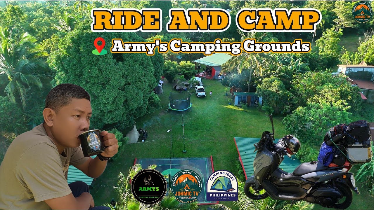 RIDE and CAMP | Army's Camping Grounds | Mendez Cavite