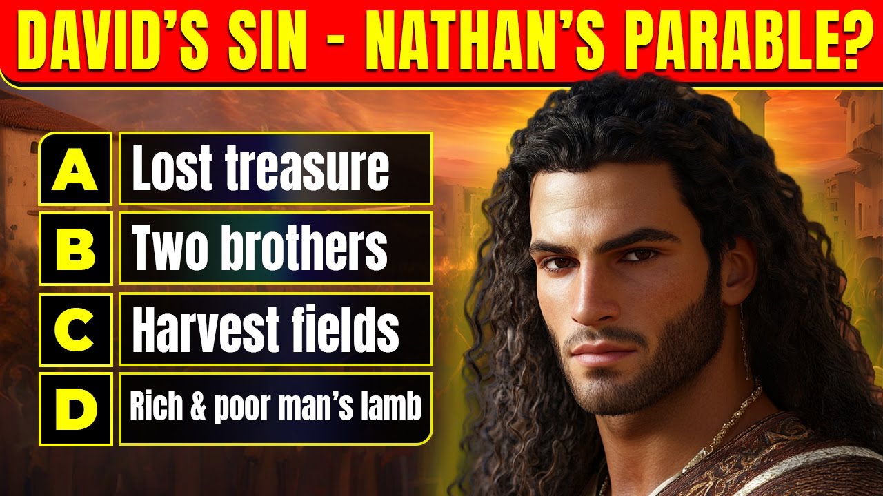 25 Bible Questions About King David To Test Your Bible Knowledge! - The Bible Quiz
