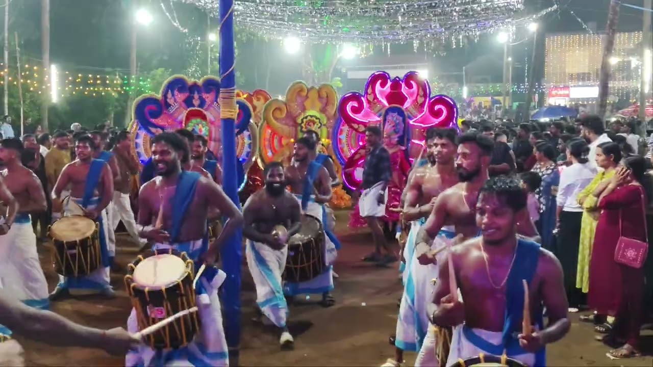 ശിങ്കാരിമേളം മുരിക്കിങ്ങ പൂരം 2026