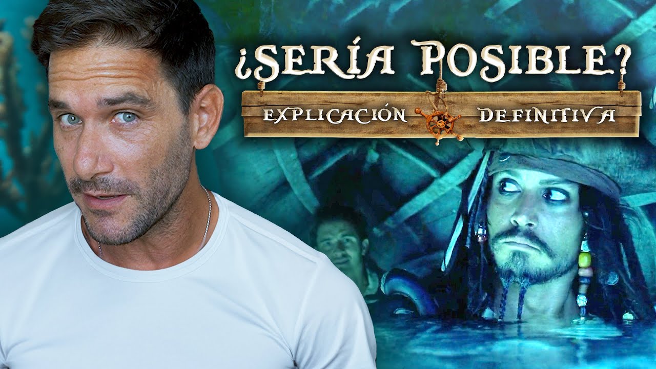 La Física de Piratas del Caribe: ¿Puede Jack Sparrow caminar bajo el agua con una barca? 