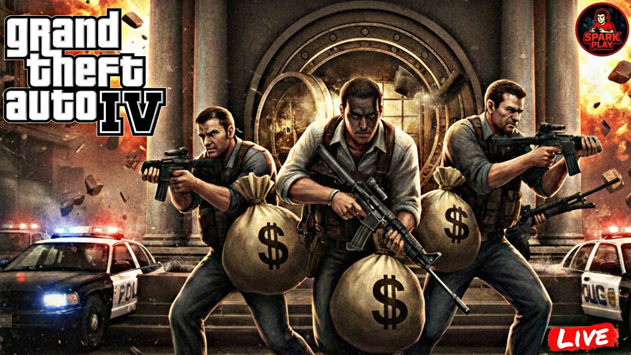 GTA 4 Tamil Gameplay live | Spark Play | #gta4  #story #gta #gtalive #tamil #tamilgameplayplay #game