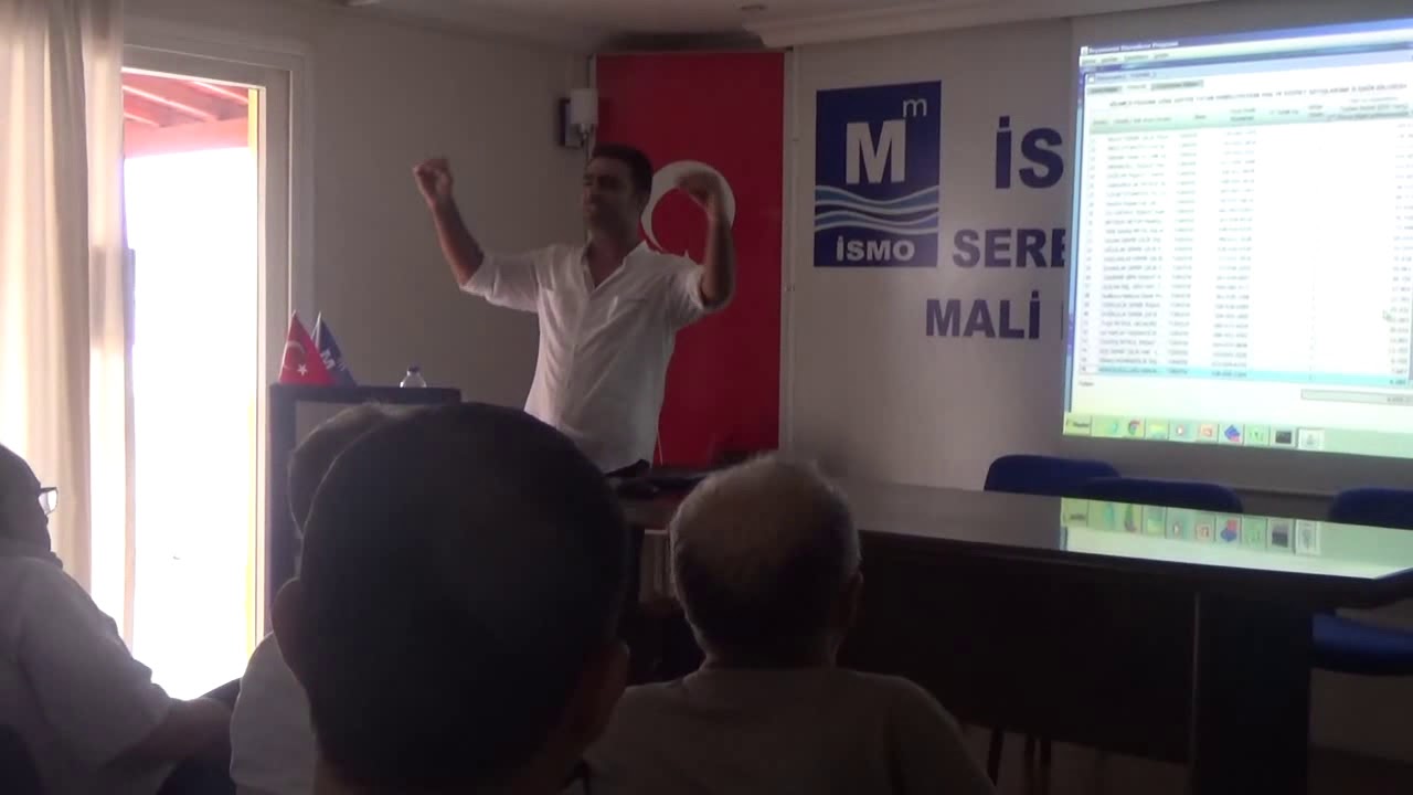 İSKENDERUN SMMM SENİNERİ 3-BÖLÜM