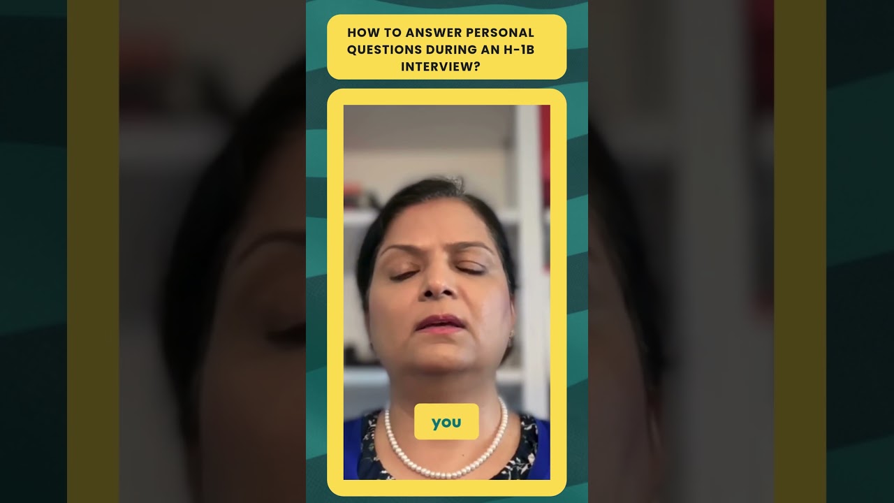 H-1B Interview 2026: Personal Questions - Master Your Answers for Visa Approval!