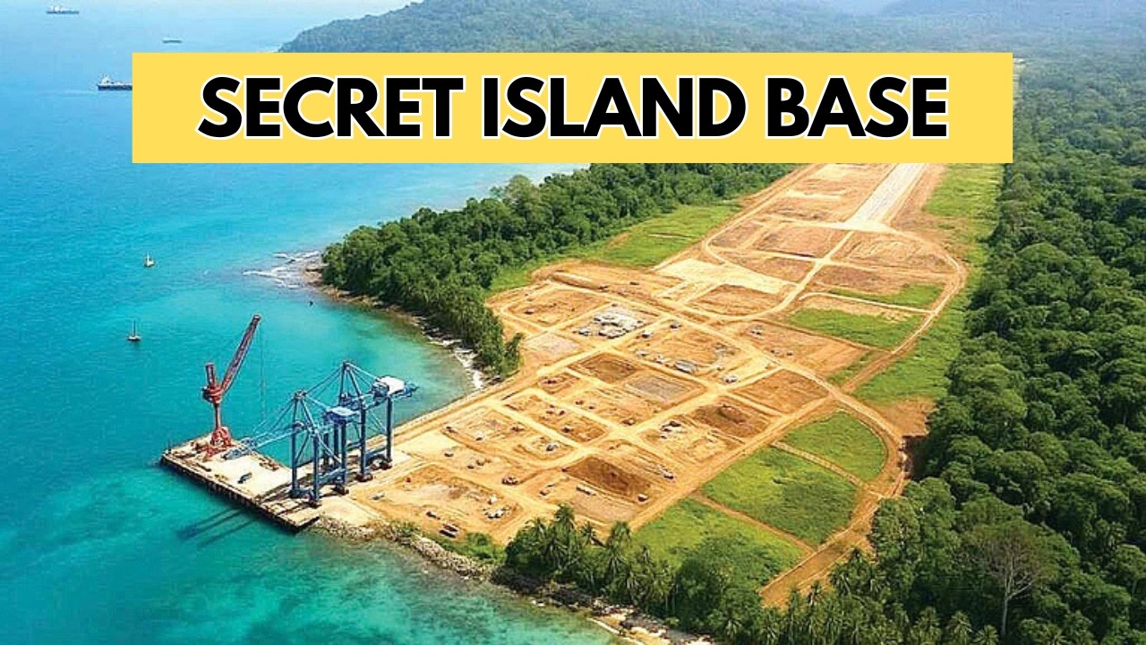 What India Is HIDING on Its Most Secret Island