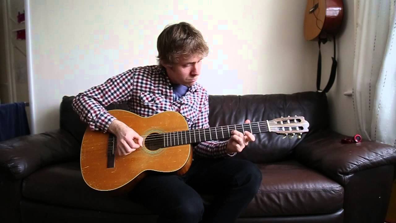 1965 Yairi Classical Guitar - Finger Picking Sound Test