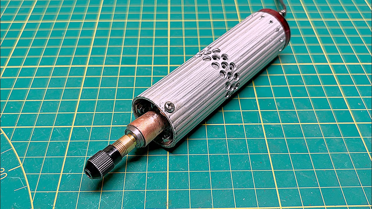 Just a few printer motors and your work will be easier. DIY drill