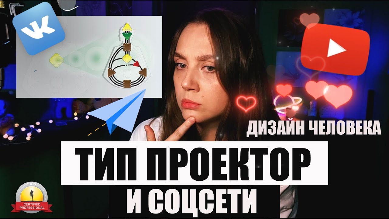 Как ПРОЕКТОРУ вести соцсети и блог. ДИЗАЙН ЧЕЛОВЕКА