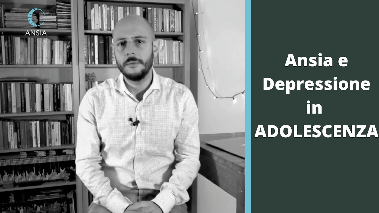 Adolescenza: ansia, depressione  e dipendenze