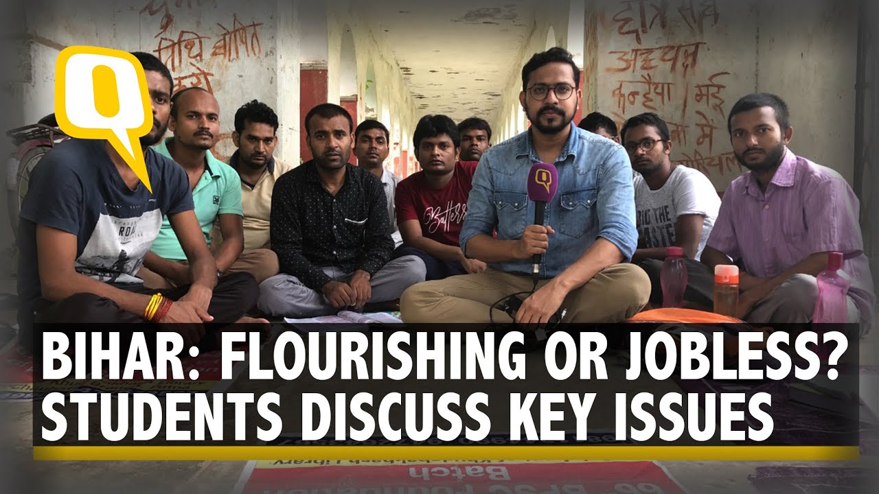 Bihar Elections | Caste, Religion or Employment? What Will Bihar's Youth Vote For? | The Quint