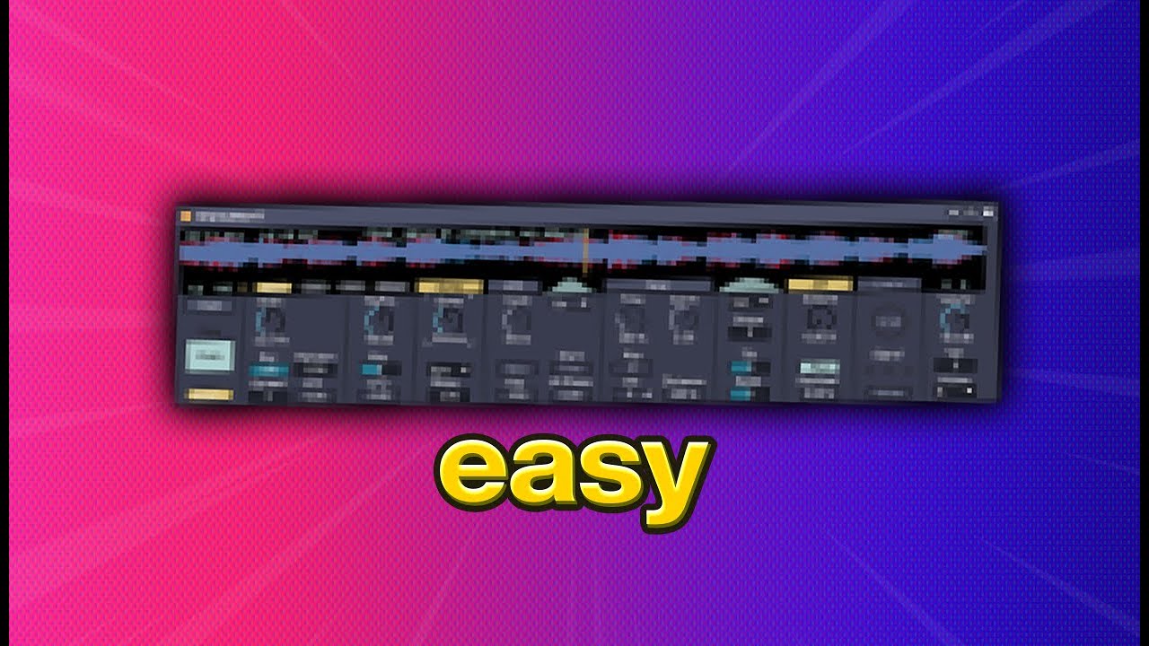 Ableton Granulator isn't complicated