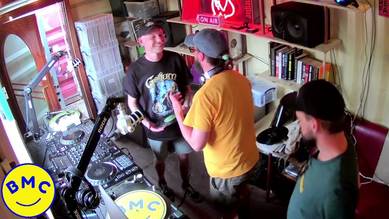N'Calma Waves takeover - Radio Show #025 - with Andy  | Ahnansé | Deeby DJ