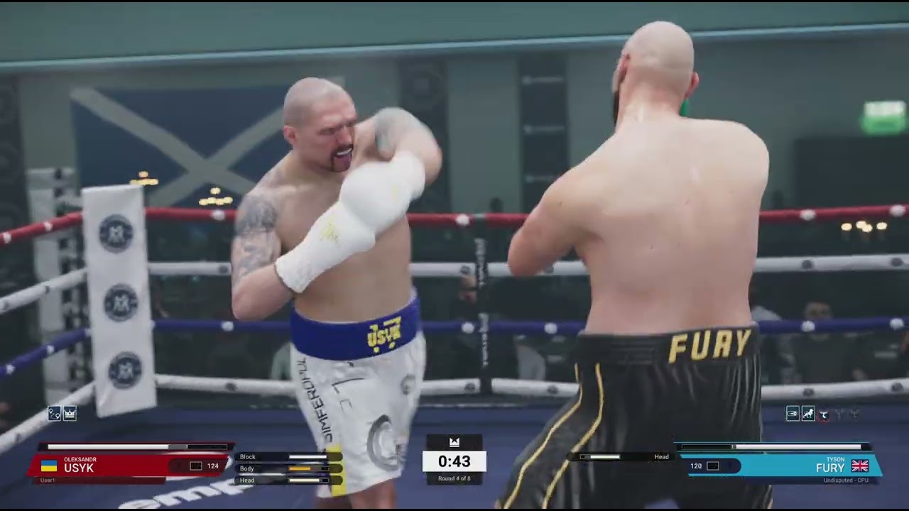 Oleksandr Usyk vs Tyson Fury Undisputed