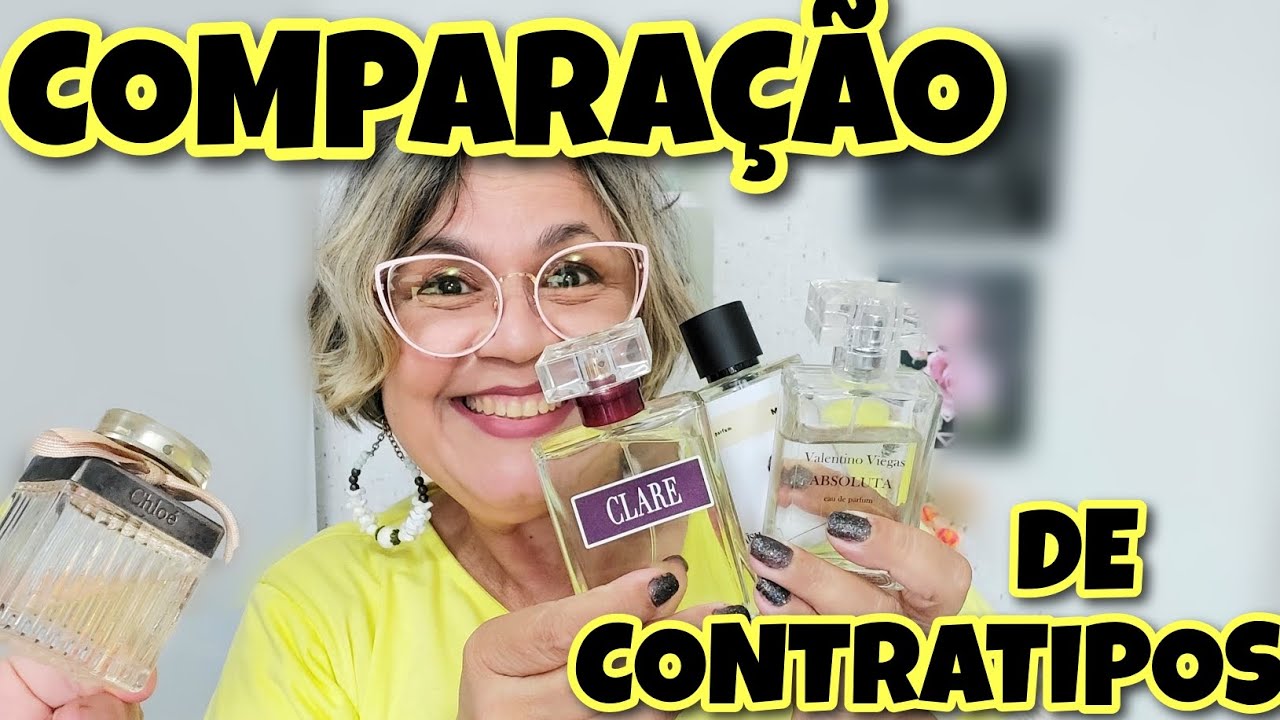 COMPARAÇÃO ENTRE 3 CONTRATIPOS DO CHLOÉ. VEM VER! #sincericidio