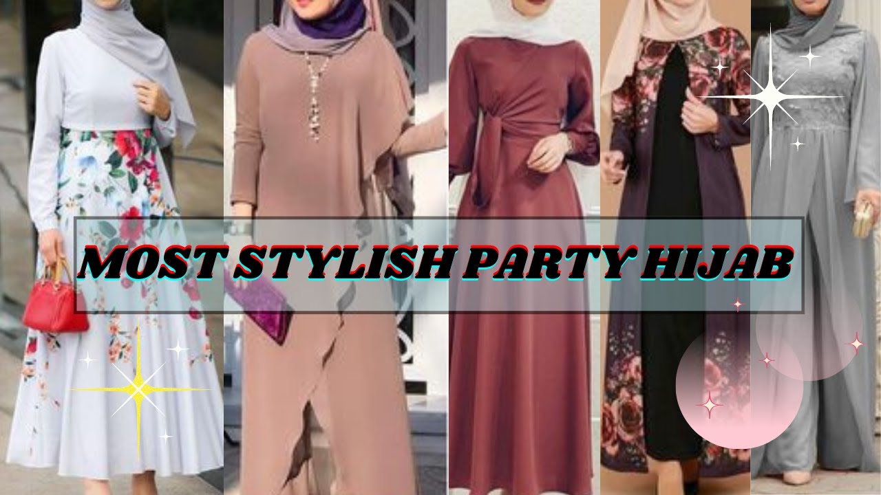 Ultra Impressive Evening Party Hijab Dress |stylish hijab| Muslim party wear dress