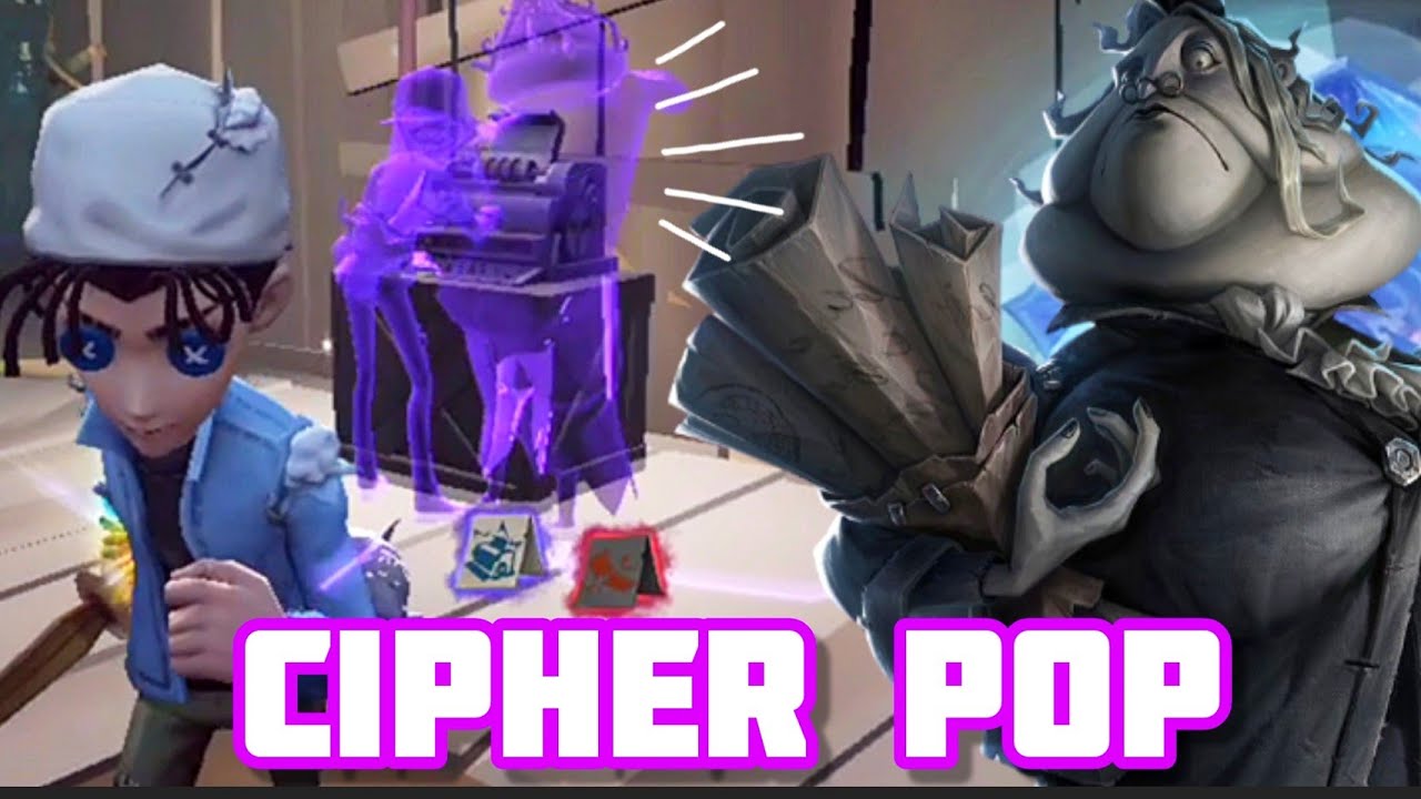 CIPHER POP TRAP STRATEGY &bull; NEW HUNTER CLERK KEIGAN IDENTITY V TIPS