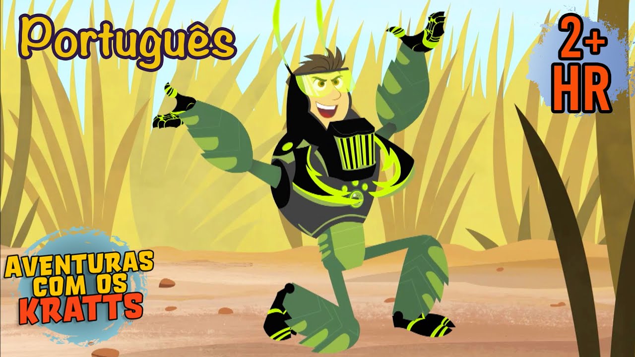 Poderes dos cupins [episódios completos] Aventuras com os Kratts