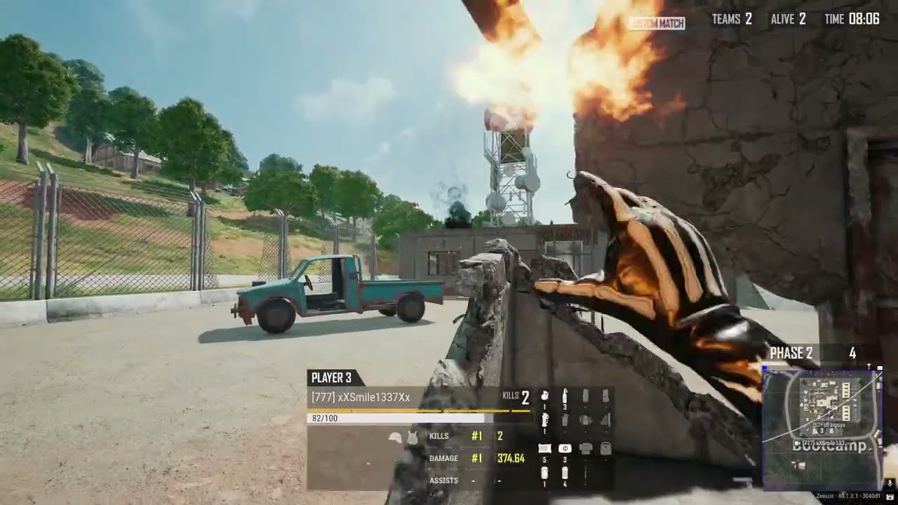 Sanhok finals