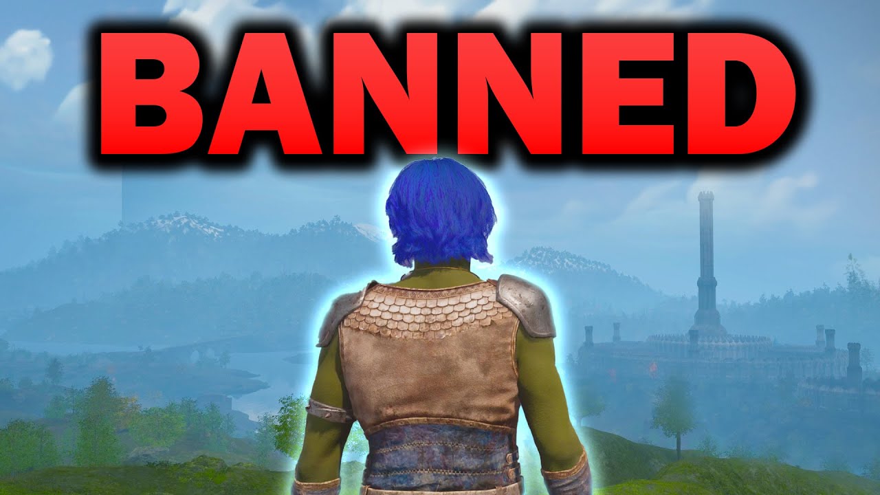 I was BANNED in Oblivion Remastered...