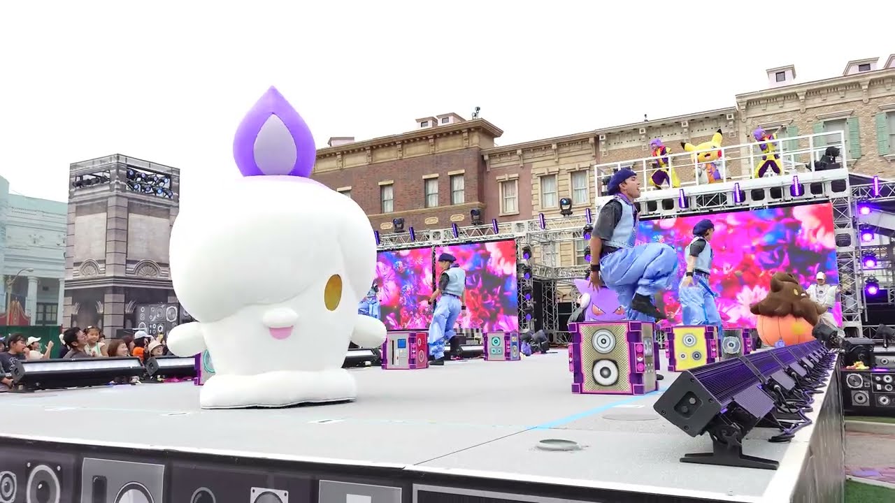 USJ ハロウィーン2025 [ポケモン・アンストッパブル・ハロウィーン・パーティ] ～特別鑑賞エリア～ 2025/09/23(火)9：55一回目