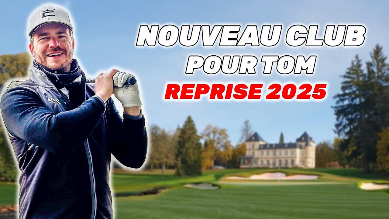 9 trous de reprise, nouveau club pour 2025!