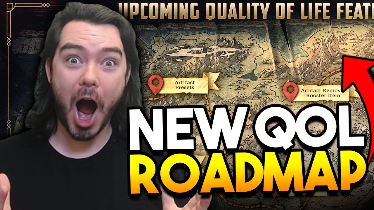 NEW ROADMAP + BIG QUALITY OF LIFE CHANGES REVEALED | Raid: Shadow Legends