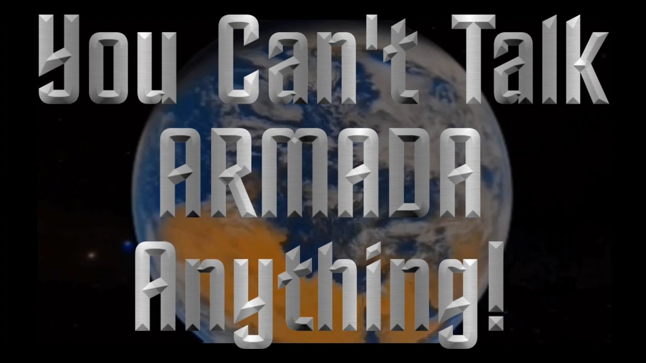 Star Trek Fleet Command : You Can't Talk ARMADA Anything!