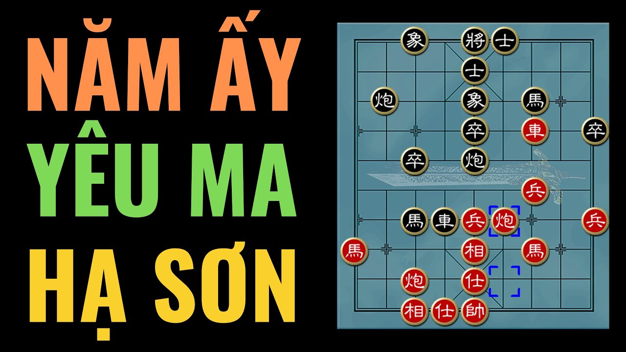 Bình luận cờ tướng đỉnh cao | Hồng Trí vs Tào Nham Lỗi - Yêu ma hạ sơn